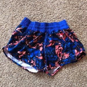 Lululemon hotty hot shorts